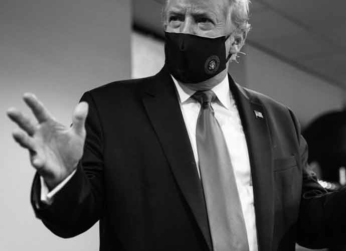 Trump Tweets His Photo Wearing A Mask, Calling It ‘Patriotic’