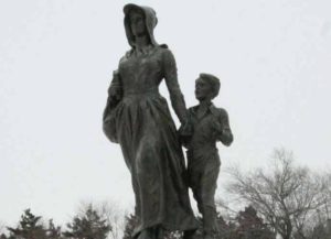 Pioneer Woman Statue in Oklahoma City