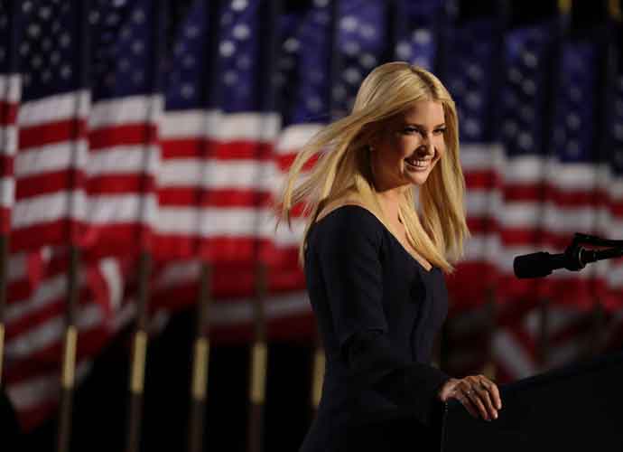 Ivanka Trump To Campaign For Father In 4 Battleground States