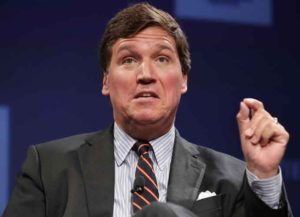 WASHINGTON, DC - MARCH 29: Fox News host Tucker Carlson discusses 'Populism and the Right' during the National Review Institute's Ideas Summit at the Mandarin Oriental Hotel March 29, 2019 in Washington, DC. (Image: Getty)