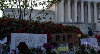 Thousands Of Mourners Gather Outside Supreme Court To Honor Justice Ruth Bader Ginsburg