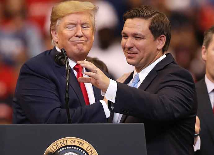 Trump Calls Florida Governor ‘Ron DeSanctimonious’ Days Before Midterms Election