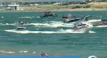 5 Boats Sink During Lake Travis Trump Boat Parade In Texas