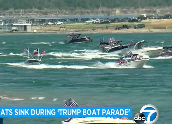 5 Boats Sink During Lake Travis Trump Boat Parade In Texas