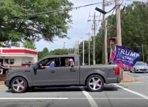 WATCH: Pro-Trump Parade Marchers Yell 'White Power' In North Carolina