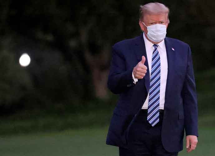 Trump Claims To Be ‘Immune’ From COVID-19, Twitter Flags Tweet As ‘Misinformation’