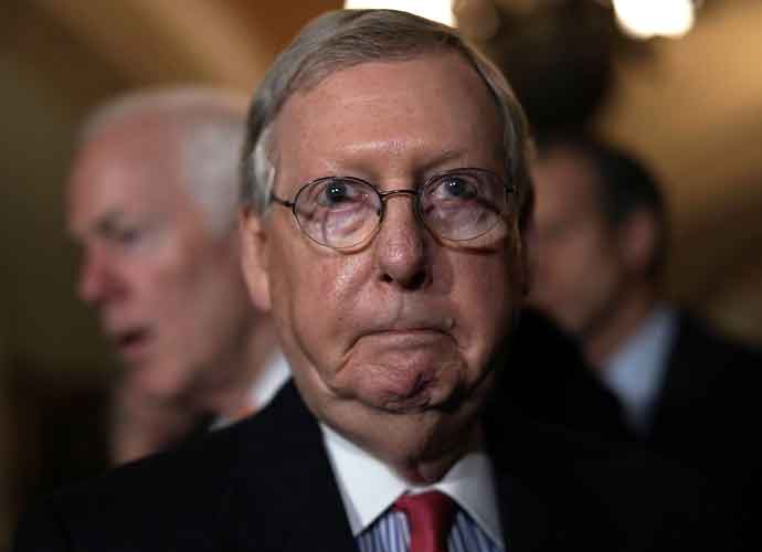 Mitch McConnell Blames Trump For Inciting Capitol Riot: ‘Provoked By The President’