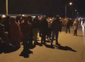 Thousands Of Trump Rally Attendees Stranded 30-Degree Cold In Omaha, Several Hospitalized