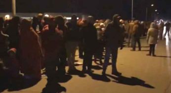 Thousands Of Trump Rally Attendees Stranded 30-Degree Cold In Omaha, Some Hospitalized