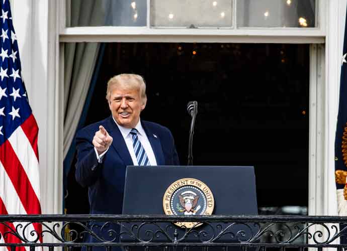 Trump’s Use Of Marine Band At White House MAGA Rally Raises Hatch Act Violation Concerns