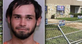 Florida Man Steals Bulldozer To Destroy Joe Biden Campaign Signs