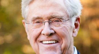 GOP Megadonor Charles Koch Regrets His Support For ‘Partisan’ Politics: ‘Boy, Did We Screw Up!’