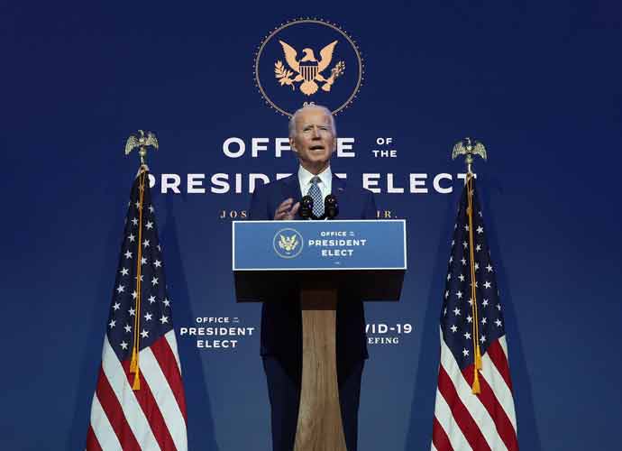 Biden Slams Trump’s Efforts To Overturn Election Results After Electoral College Victory