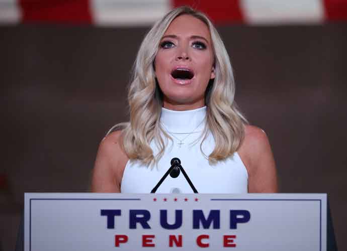 WATCH: Kayleigh McEnany Says Trump Will ‘Attend His Own Inauguration’