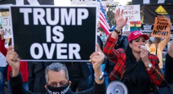 One Person Stabbed & 20 Arrested During Clashes Between Trump Supporters & Counter Protesters In D.C.