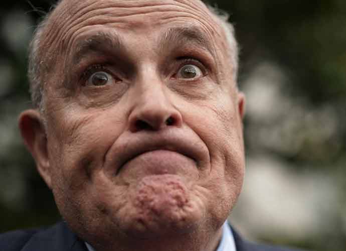 Rudy Giuliani Asked Michigan Prosecutor To Turn Over Voting Machines