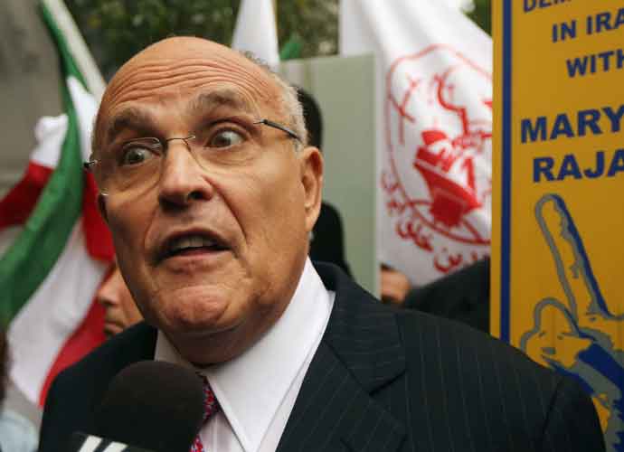 Rudy Giuliani Repeats Story From Fake News Site That Mafia Rigged Election For Biden
