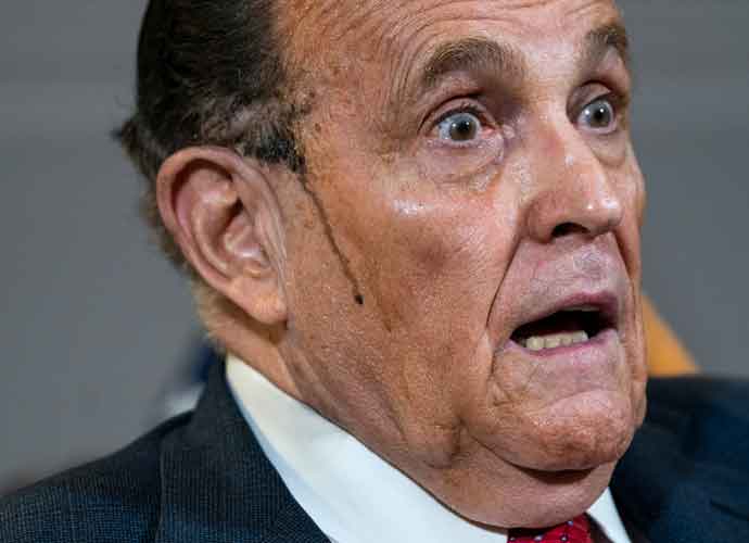 New Video Shows Giuliani Defending Himself On ‘Election Fraud’ Fabrications