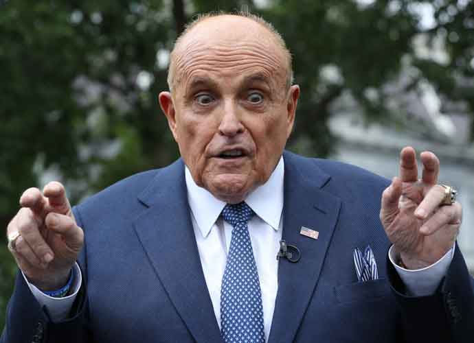 Rudy Giuliani Tweets Discount Code For MyPillow Sandals Inspiring Mockery