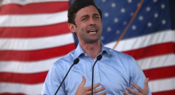 Jon Ossoff Debates An Empty Podium In Georgia Senate Runoff After Sen. David Perdue Refuses To Attend