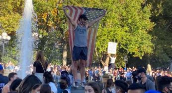 Thousands Of Americans Take To The Streets To Celebrate Biden’s Victory