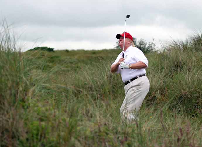 Trump Spends Time Tweeting & Golfing While Ignoring Official Duties