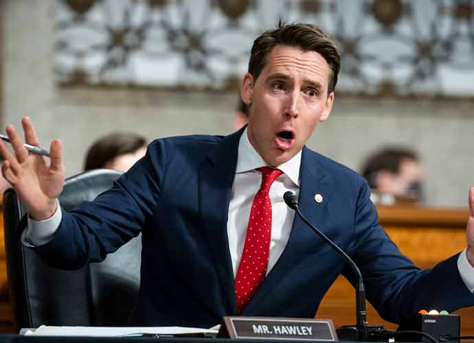 GOP Sen. Josh Hawley’s New Book Dropped By Simon & Schuster After Support For Trump Protesters