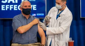 Mike Pence Receives COVID-19 Vaccine Live On Television