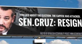 Anti-Trump GOP Group Targets 12 Congressmen With Million-Dollar Billboard Campaign