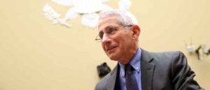 WASHINGTON, DC - MARCH 12: Anthony Fauci, director of the NIH National Institute of Allergy and Infectious Diseases appears during a House Oversight and Reform Committee hearing on “Coronavirus Preparedness and Response at the Rayburn House Office Building on March 12, 2020 in Washington, DC. Health officials say 11,000 people have been tested for the Coronavirus (COVID-19) in the U.S. (Photo by Win McNamee/Getty Images)
