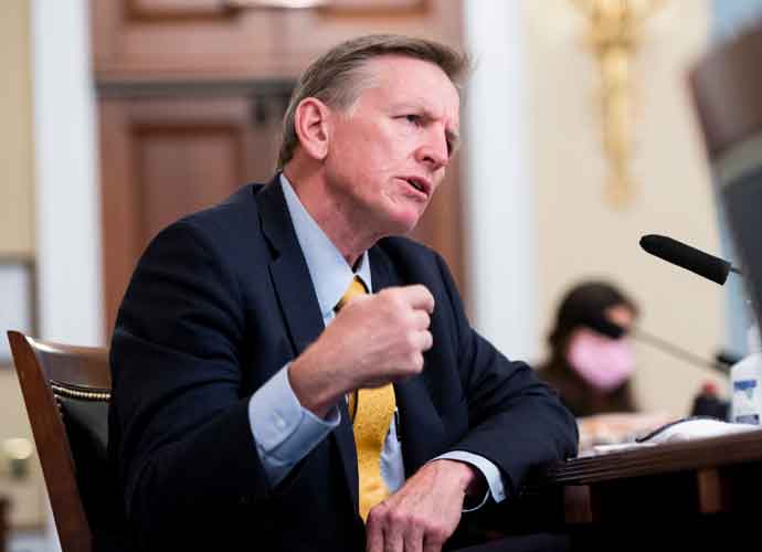 House Republicans Rally Behind Rep. Paul Gosar After Censure For Violent Video
