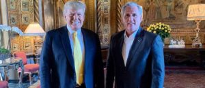 Kevin McCarthy Meets With Trump At Mar-A-Lago After Saying EX President ‘Bears Responsibility’ For Capitol Riots (Photo: Instagram)