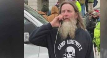 Robert Keith Packer, Man Who Wore ‘Camp Auschwitz’ Hoodie At Capitol Riots, Arrested