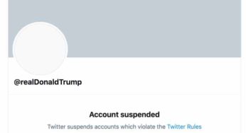 Twitter Permanently Suspends Trump Due To ‘Risk Of Further Incitement Of Violence’