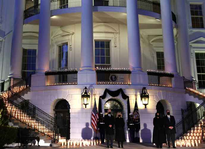 Biden Reflects On 500,000 U.S. Dead From COVID-19 At White House Candlelight Vigil