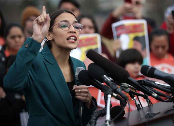 AOC & 15 Other Democratic Representatives Arrested At Supreme Court Protesting ‘Roe’ Decision
