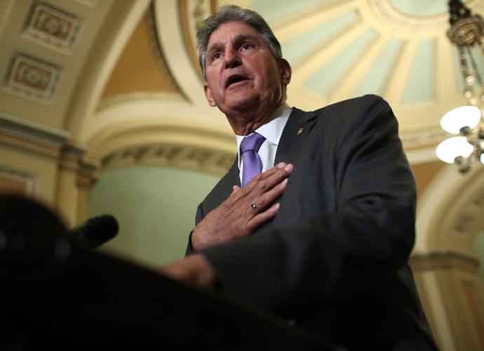 Manchin Urges Senate To Move Forward With Bipartisan Electoral Count Bill