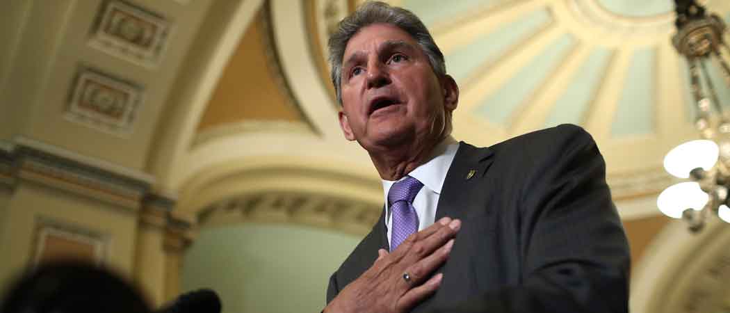 Manchin Sidesteps Questions About Third-Party Presidential Run