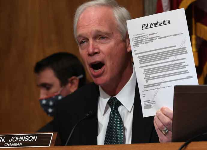 Sen. Ron Johnson Falsely Claims ‘Athletes Are Dropping Dead’ Due To Covid-19 Vaccine