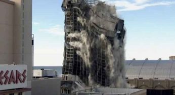 WATCH: Trump Plaza, Once Center Of Trump Empire, Demolished In Atlantic City