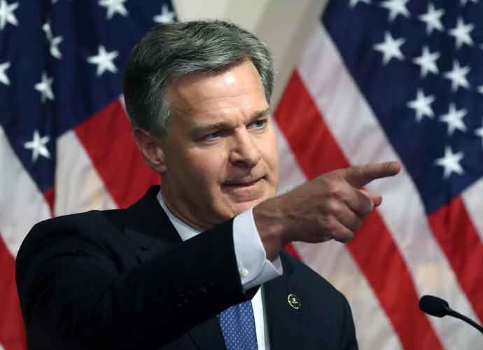 Threat Of Domestic Terrorism Is Growing, F.B.I. Director Christopher Wray Warns In Senate Testimony