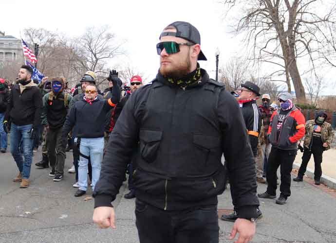 Proud Boys Leader Ethan Nordean Is Released Before Trial On Capitol Insurrection Charges