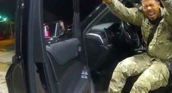 Virginia Police Officer Fired After Pepper Spraying Army Officer Caron Nazario During Traffic Stop