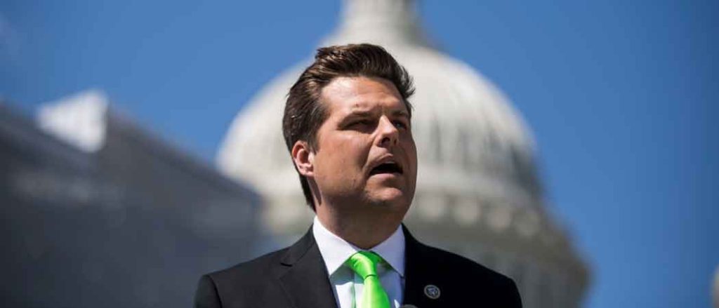 Rep. Matt Gaetz Was Turned Down For A Newsmax Job