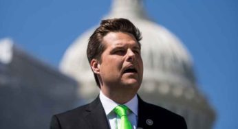 Rep. Matt Gaetz Was Turned Down For A Newsmax Job