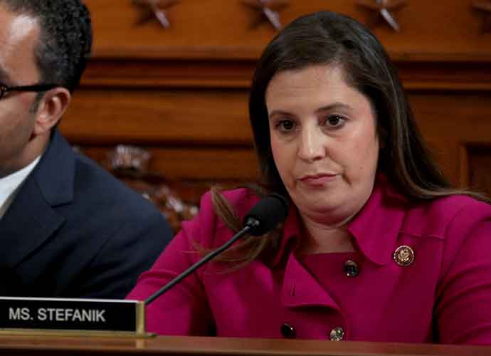 GOP Reps. Stefanik & Greene Propose Bill To Erase Trump’s Second Impeachment From House Records