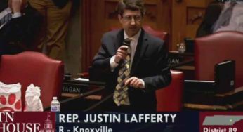 Tennessee State GOP Rep. Justin Lefferty Praises ‘Three-Fifths Compromise’ On House Floor