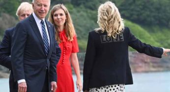 Jill Biden’s ‘Love’ Jacket Sparks Comparisons To Melania Trump