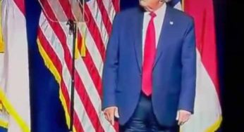After Trump Appears To Wear Pants Backward During Speech, #TrumpPants Trends