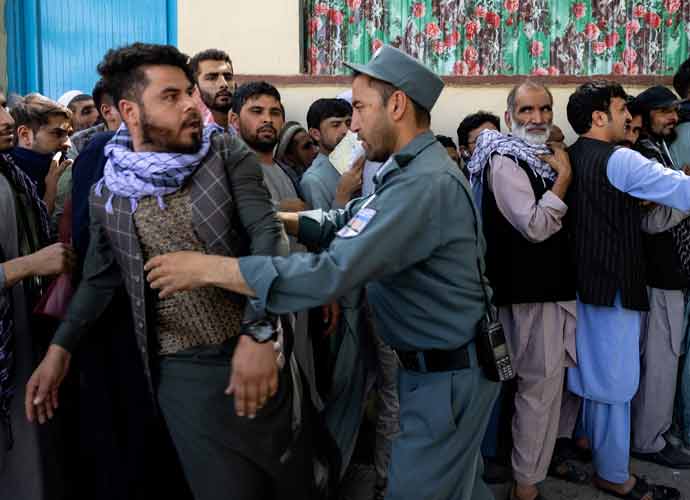 U.S. Embassy In Kabul Tries To Evacuate Afghan Allies As Taliban Marches Into City